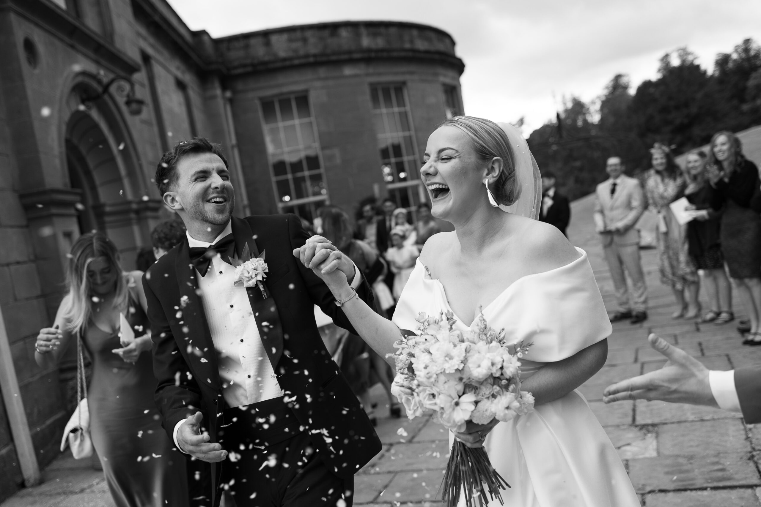 confetti shot wynyard hall