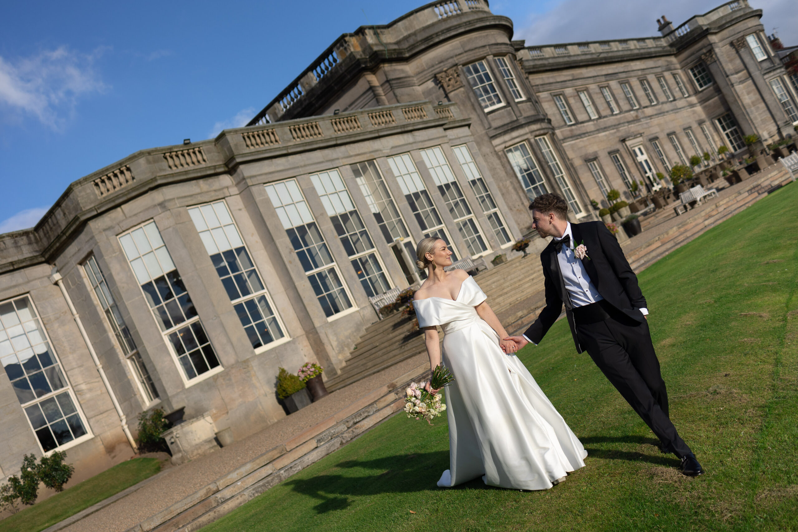 wynyard hall editorial wedding photographer