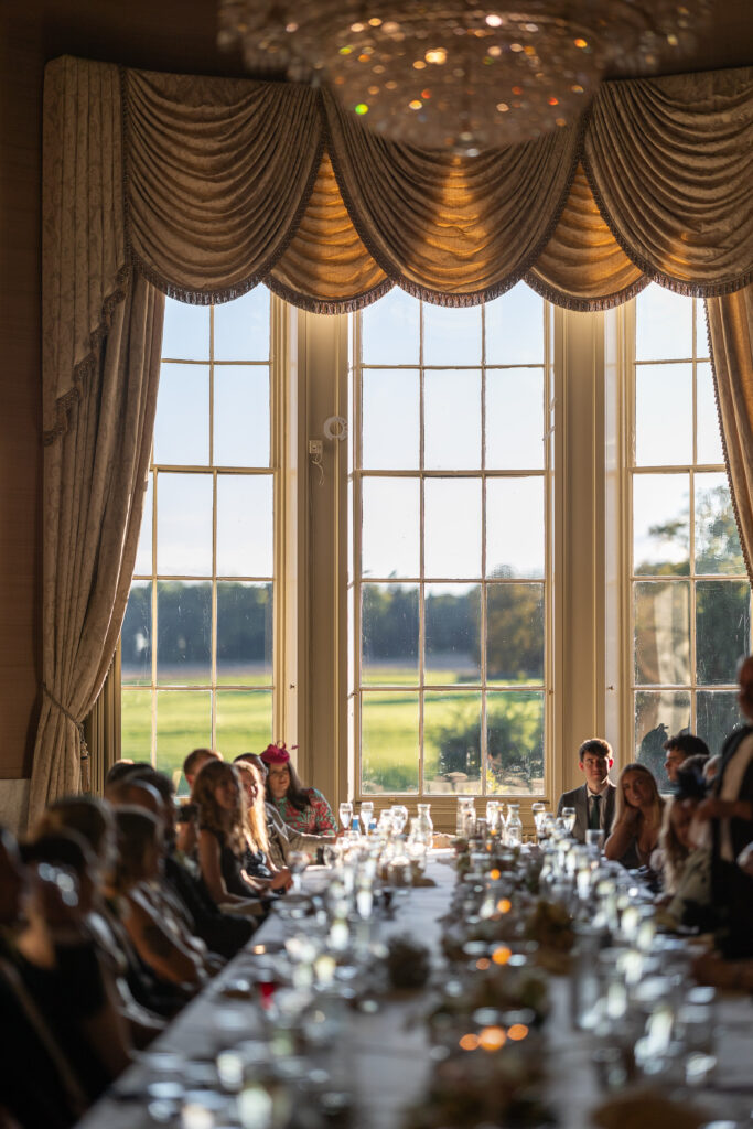 speeches at wynyard hall wedding venue