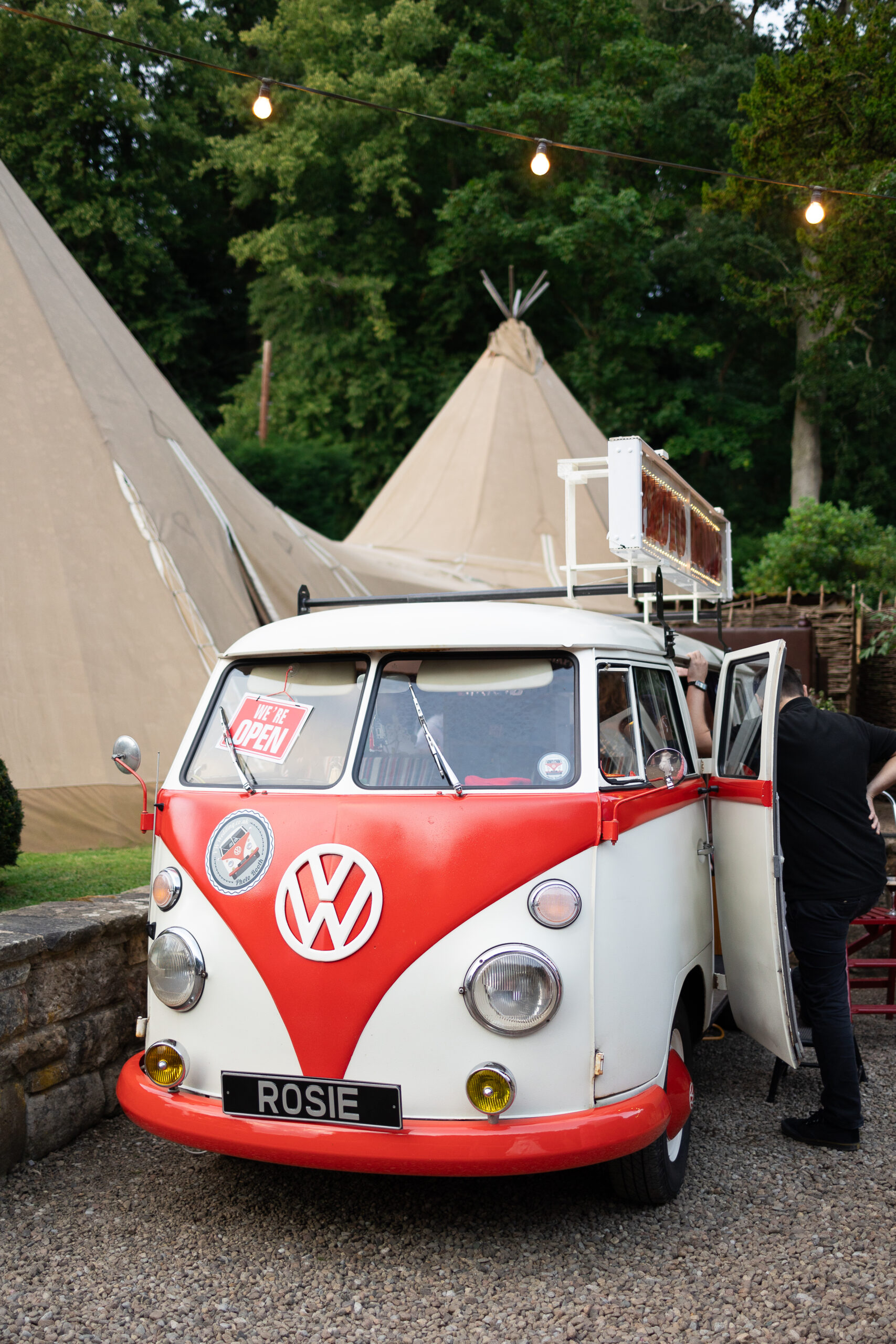 Vw wedding photobooth