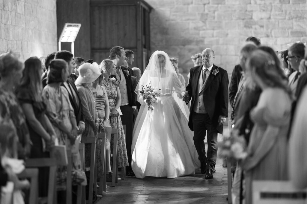 brinkburn priory wedding