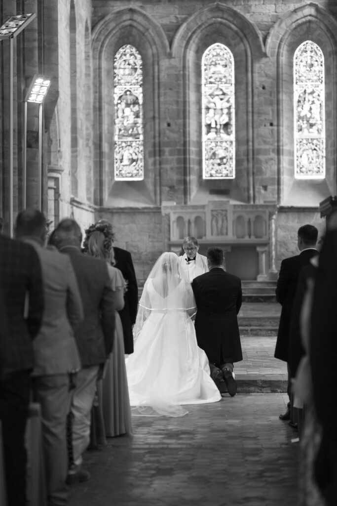 brinkburn priory wedding