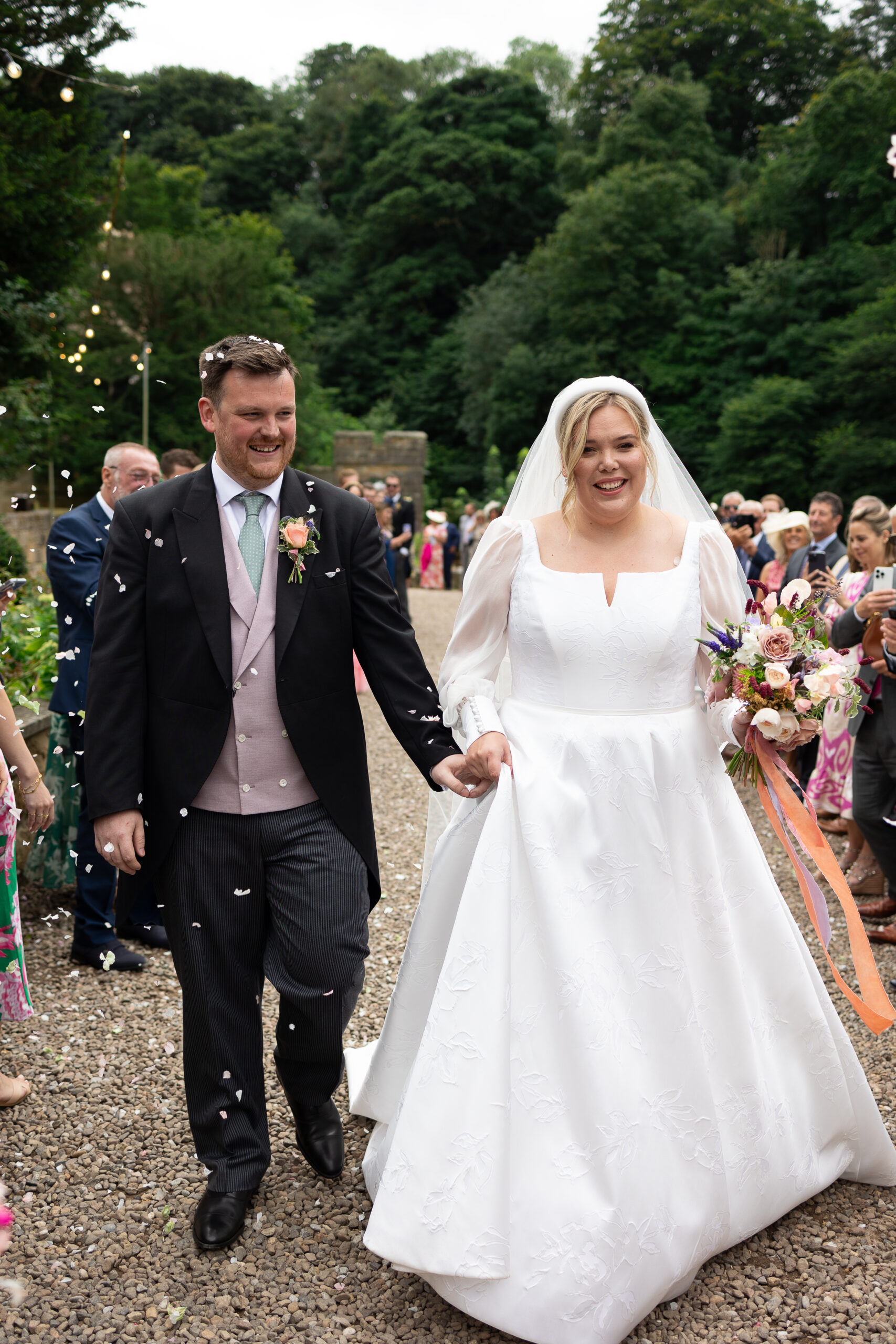 brinkburn priory wedding