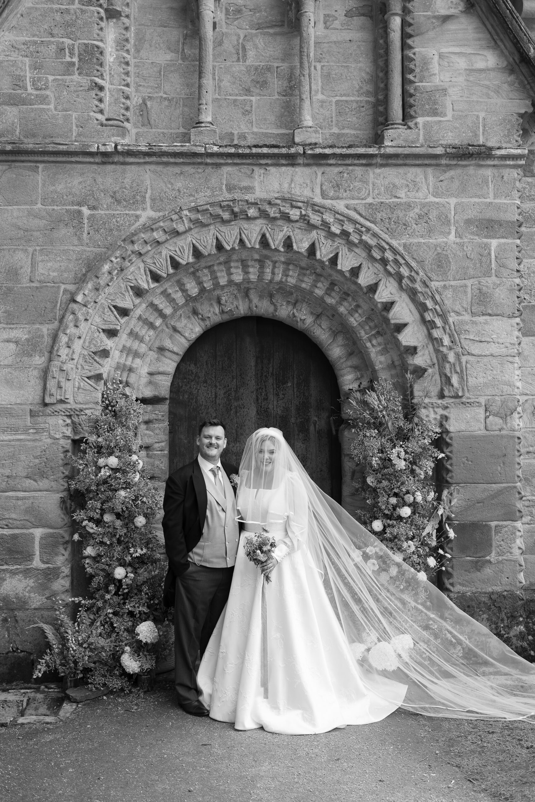 brinkburn priory wedding