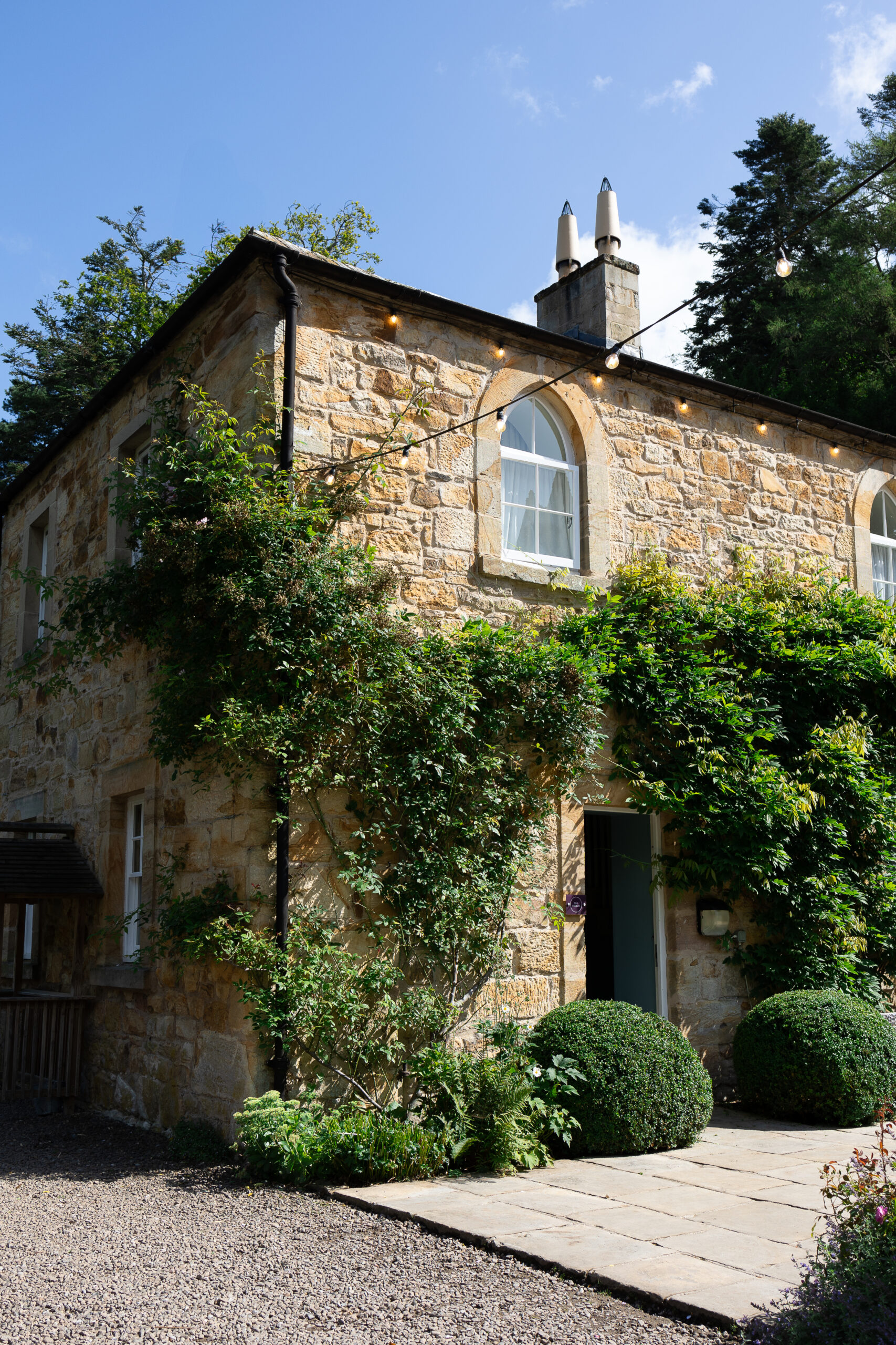 brinkburn priory wedding